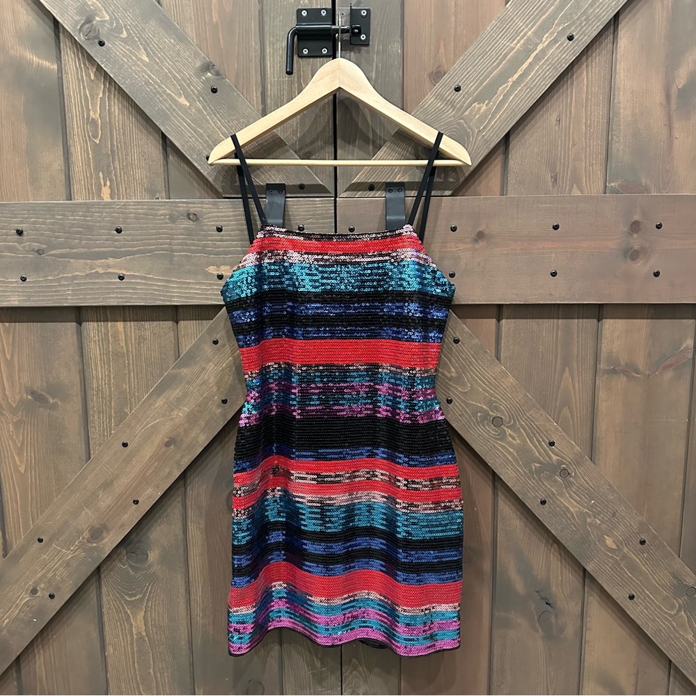 Wayf Sequin Dress